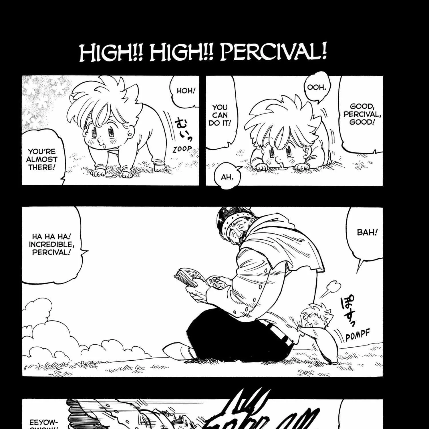 Mokushiroku no Yonkishi Chapter 5.5 page 13 - 