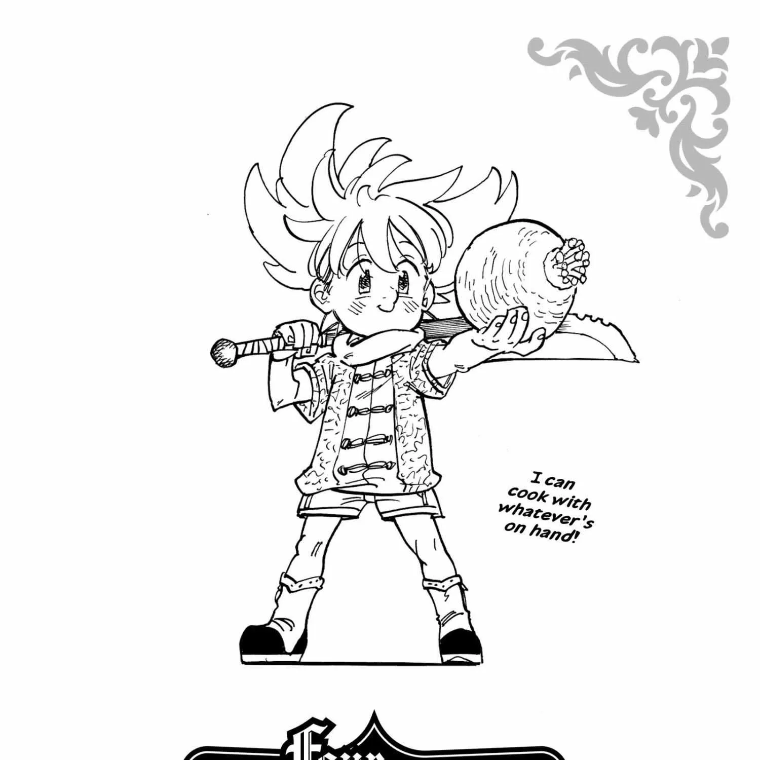 Mokushiroku no Yonkishi Chapter 5.5 page 5 - 