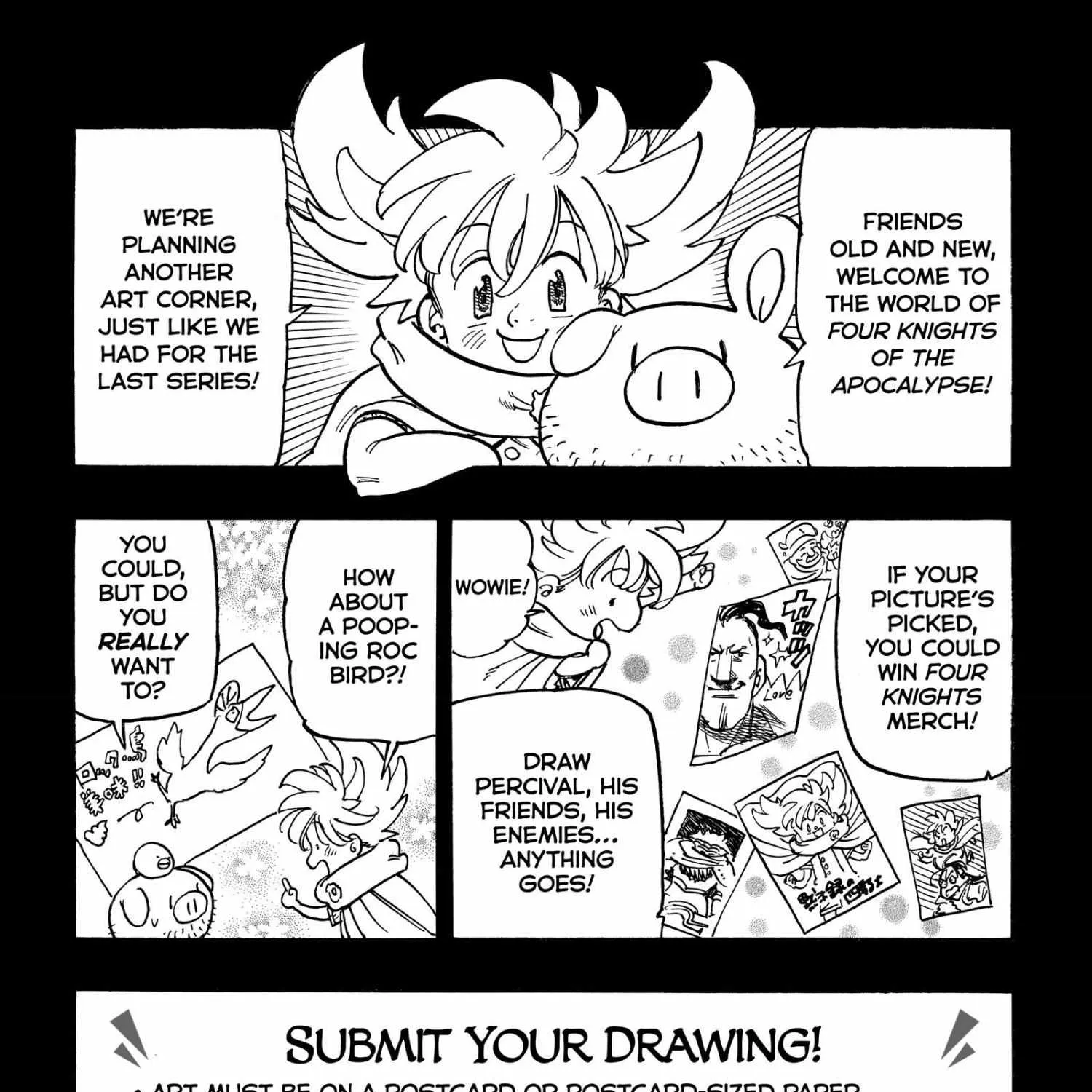 Mokushiroku no Yonkishi Chapter 5.5 page 9 - 