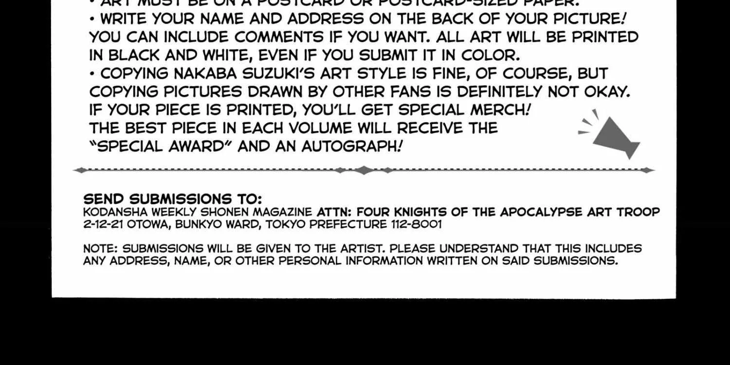 Mokushiroku no Yonkishi Chapter 5.5 page 10 - 