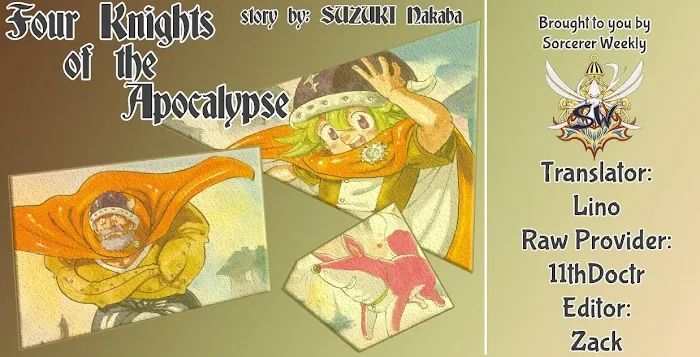 Mokushiroku no Yonkishi Chapter 5 page 2 - 