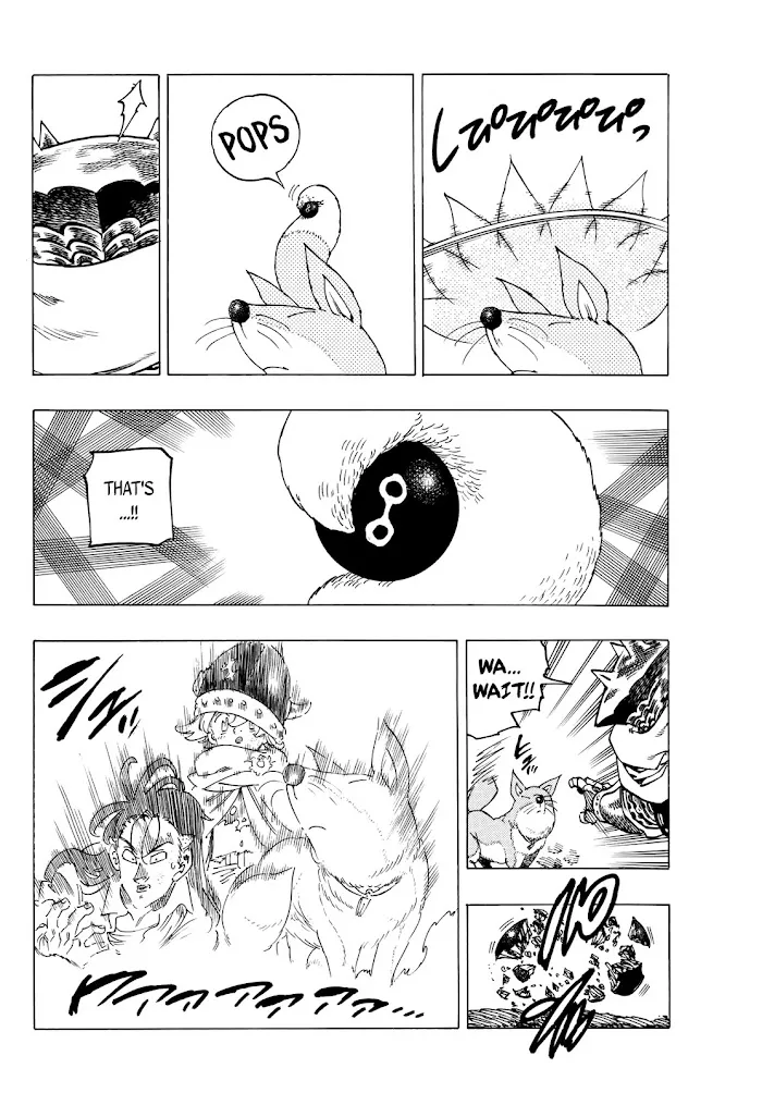 Mokushiroku no Yonkishi Chapter 5 page 13 - 