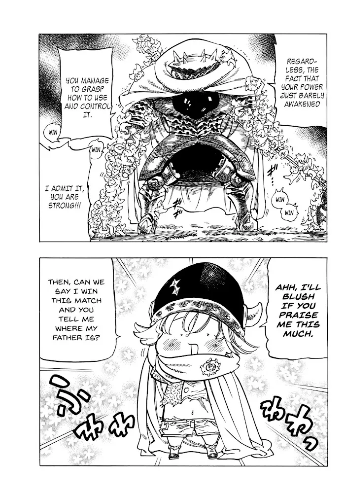 Mokushiroku no Yonkishi Chapter 5 page 4 - 