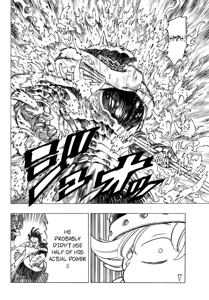 Mokushiroku no Yonkishi Chapter 5 page 5 - 
