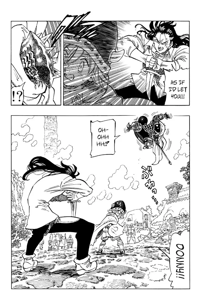 Mokushiroku no Yonkishi Chapter 5 page 7 - 