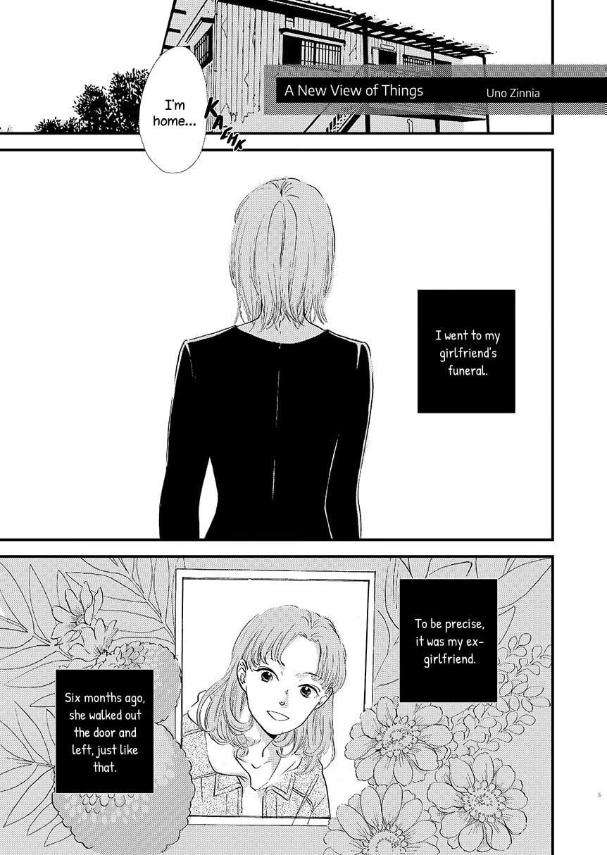 Mokuyobi no Ice-Cream Chapter 1 page 4 - 
