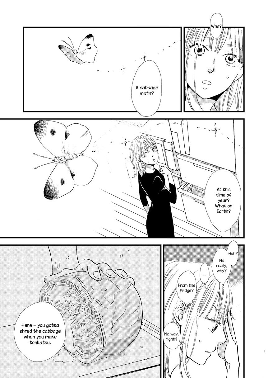Mokuyobi no Ice-Cream Chapter 1 page 6 - 