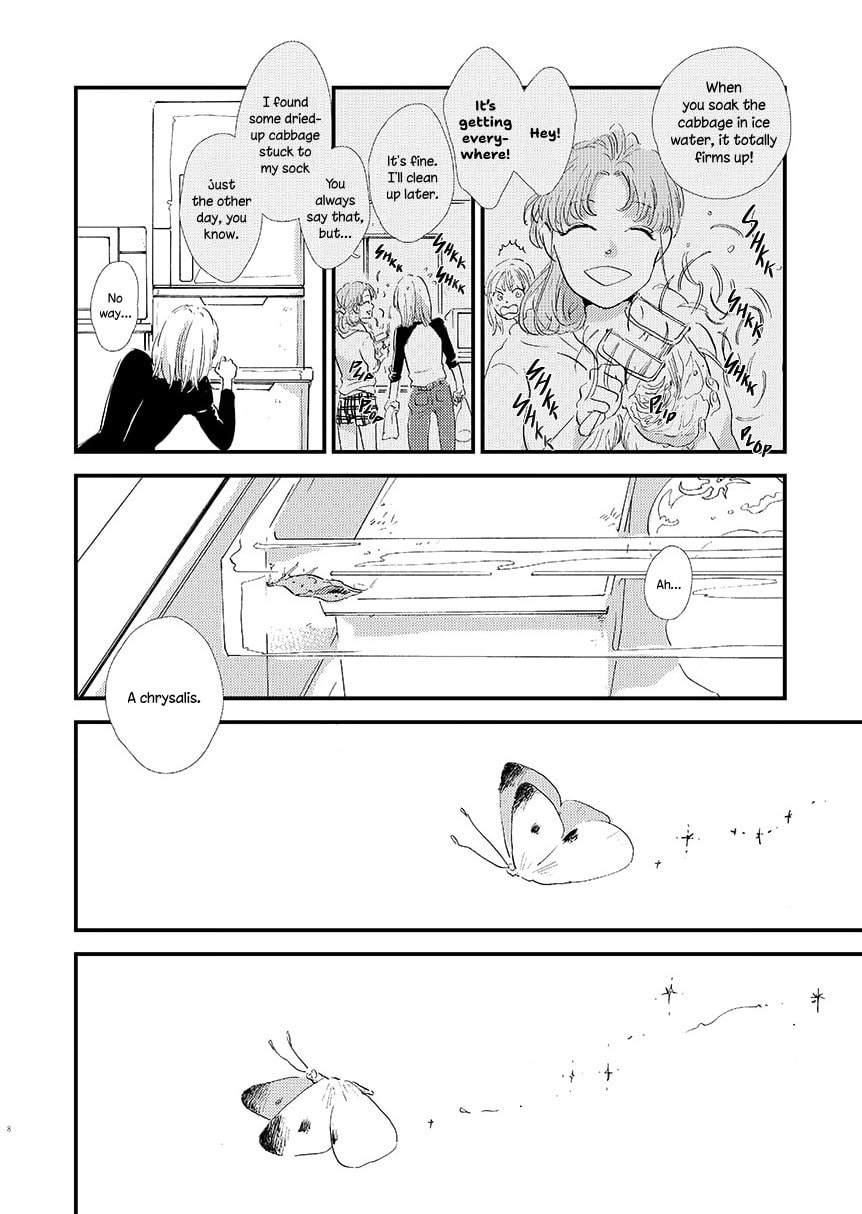 Mokuyobi no Ice-Cream Chapter 1 page 7 - 