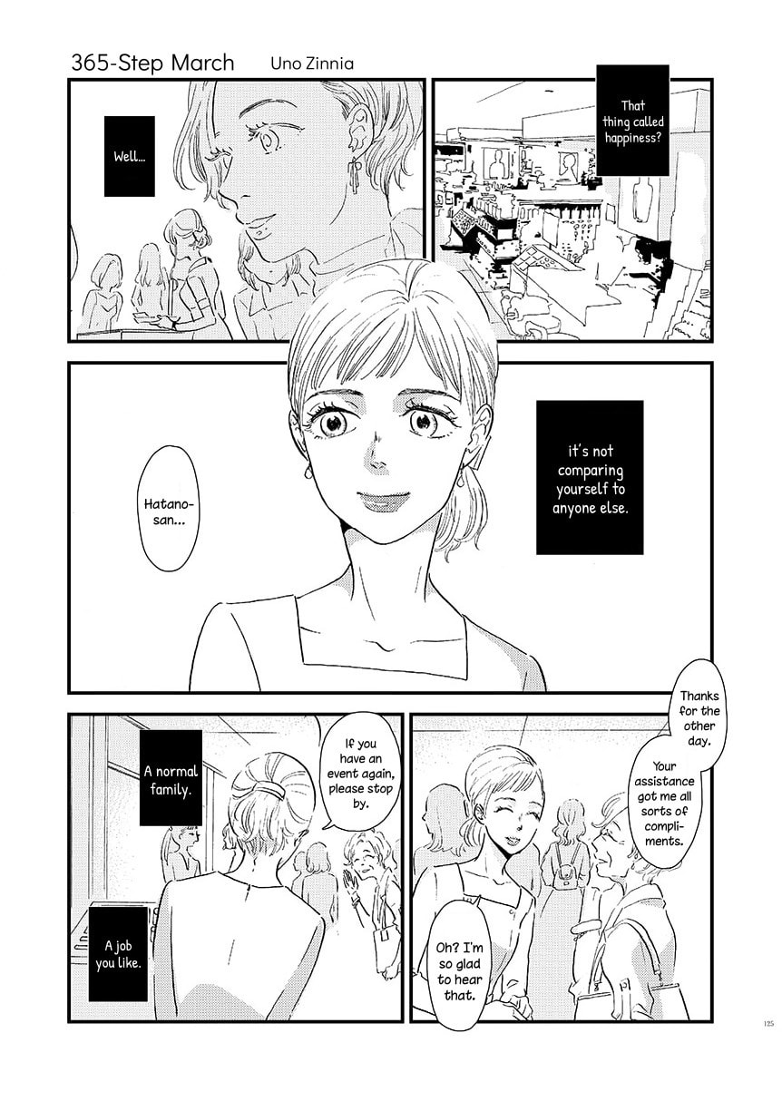 Mokuyobi no Ice-Cream Chapter 15 page 1 - 