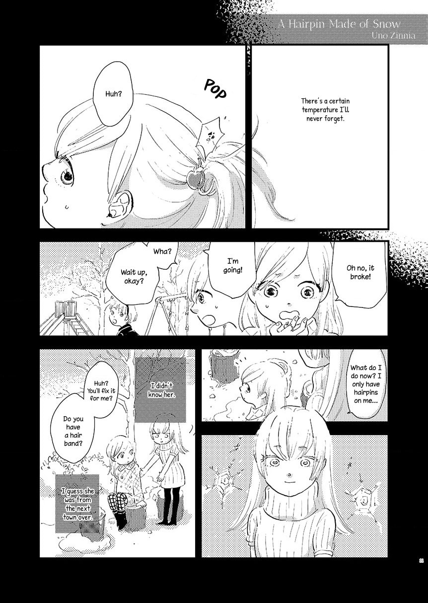 Mokuyobi no Ice-Cream Chapter 3 page 1 - 