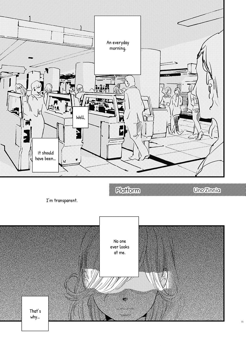 Mokuyobi no Ice-Cream Chapter 4 page 1 - 