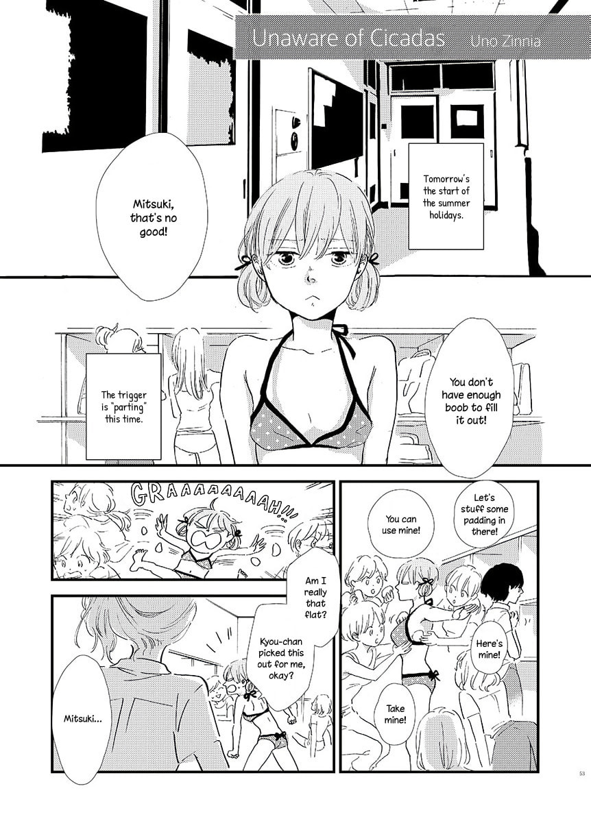 Mokuyobi no Ice-Cream Chapter 8 page 1 - 