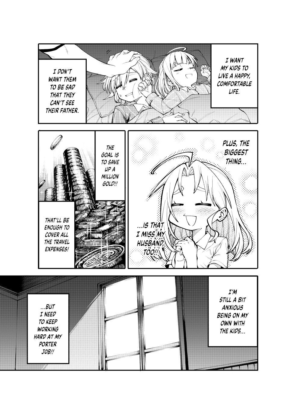 A Mom Adventurer Awakened the Skill [Housewife] From Her Login Bonus. She