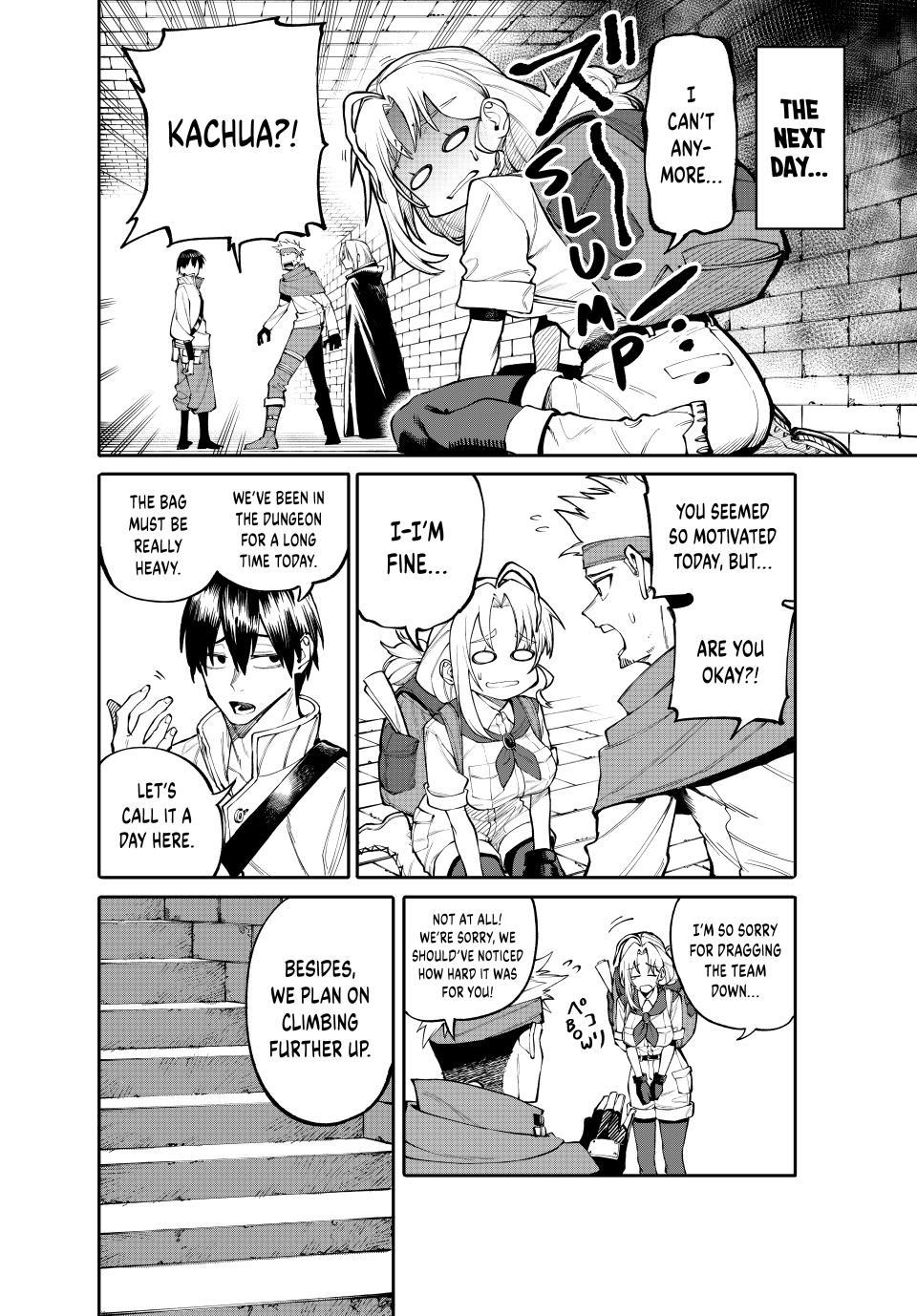 A Mom Adventurer Awakened the Skill [Housewife] From Her Login Bonus. She