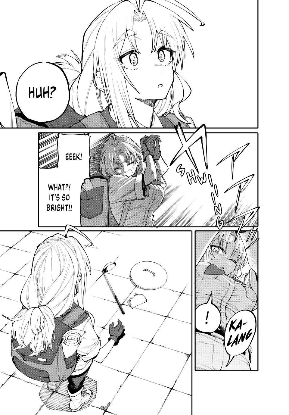 A Mom Adventurer Awakened the Skill [Housewife] From Her Login Bonus. She