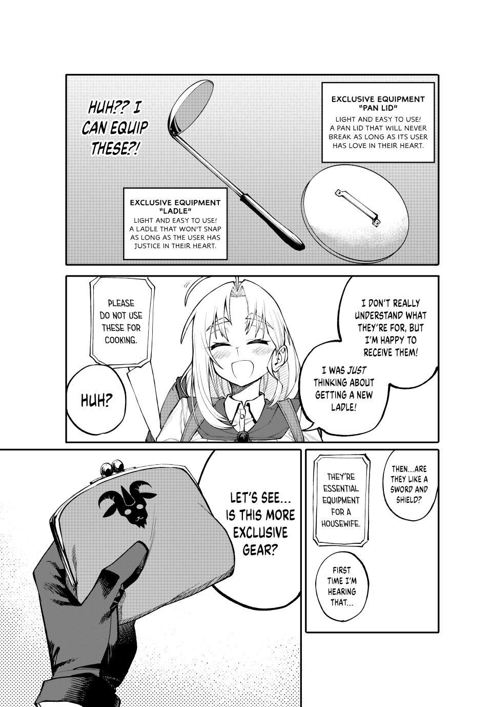 A Mom Adventurer Awakened the Skill [Housewife] From Her Login Bonus. She
