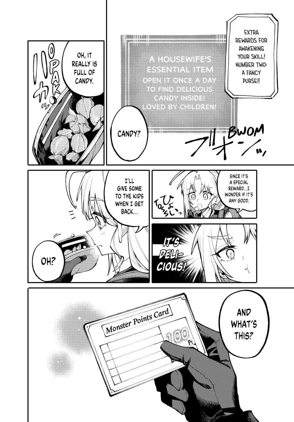 A Mom Adventurer Awakened the Skill [Housewife] From Her Login Bonus. She