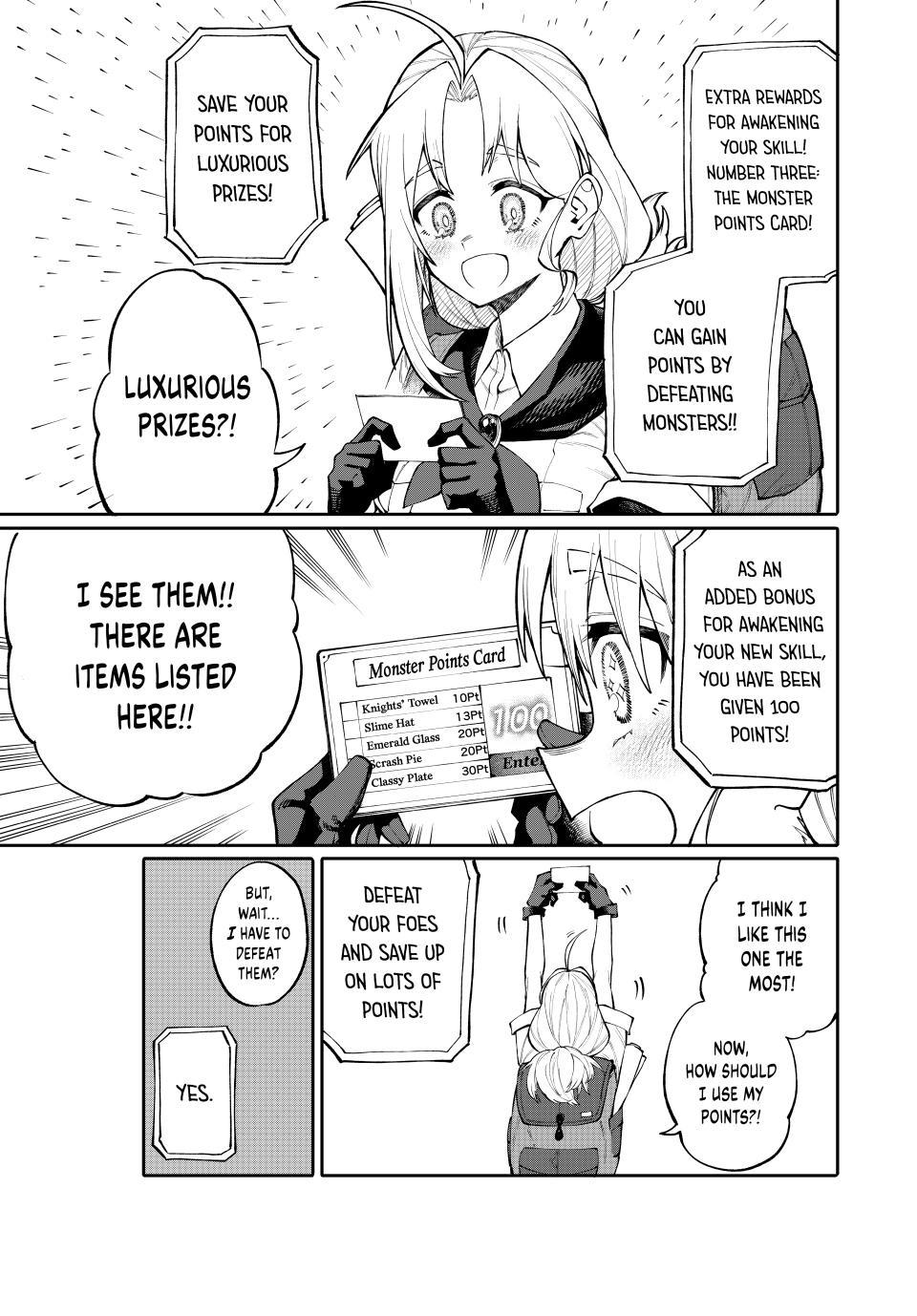A Mom Adventurer Awakened the Skill [Housewife] From Her Login Bonus. She