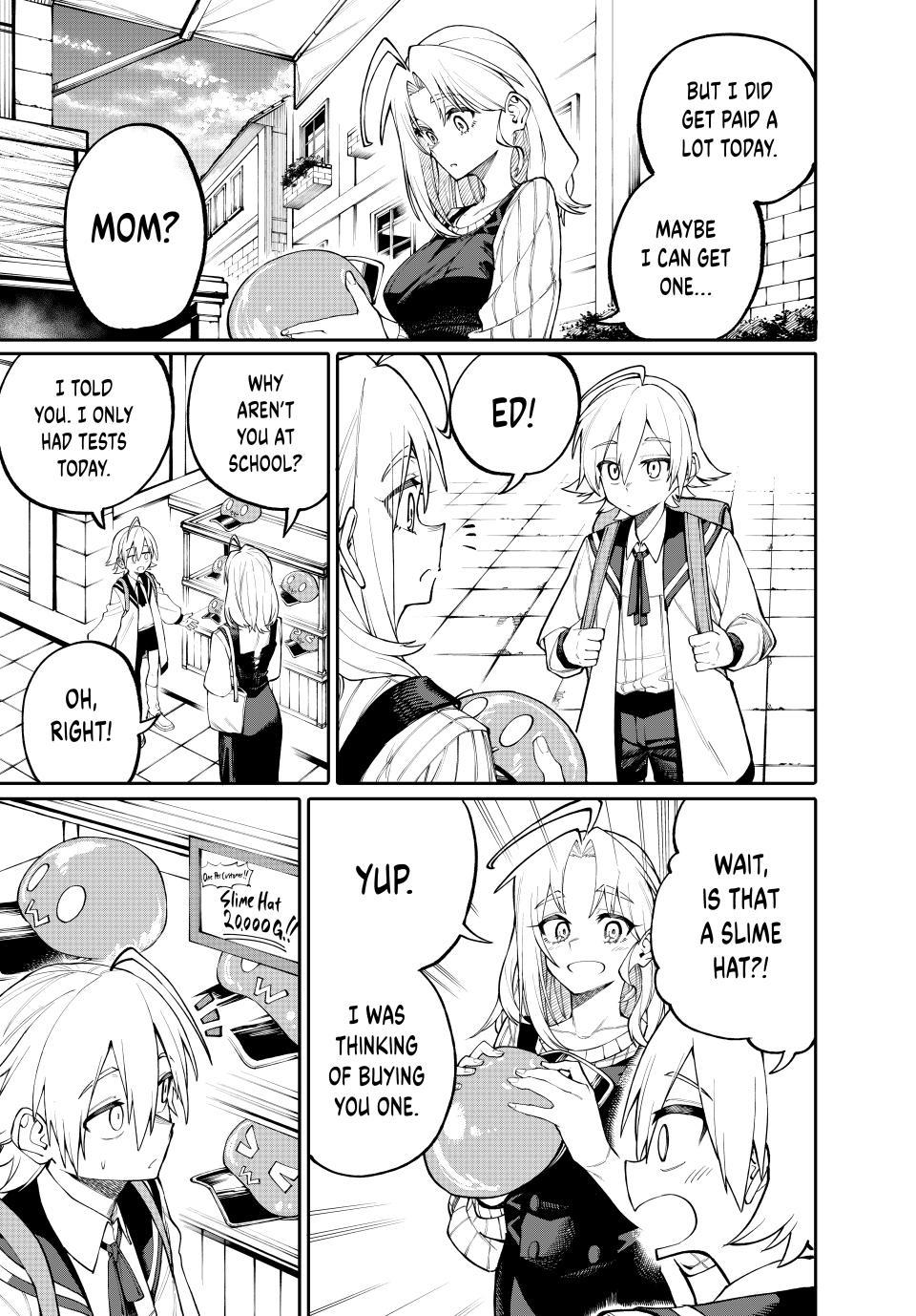A Mom Adventurer Awakened the Skill [Housewife] From Her Login Bonus. She