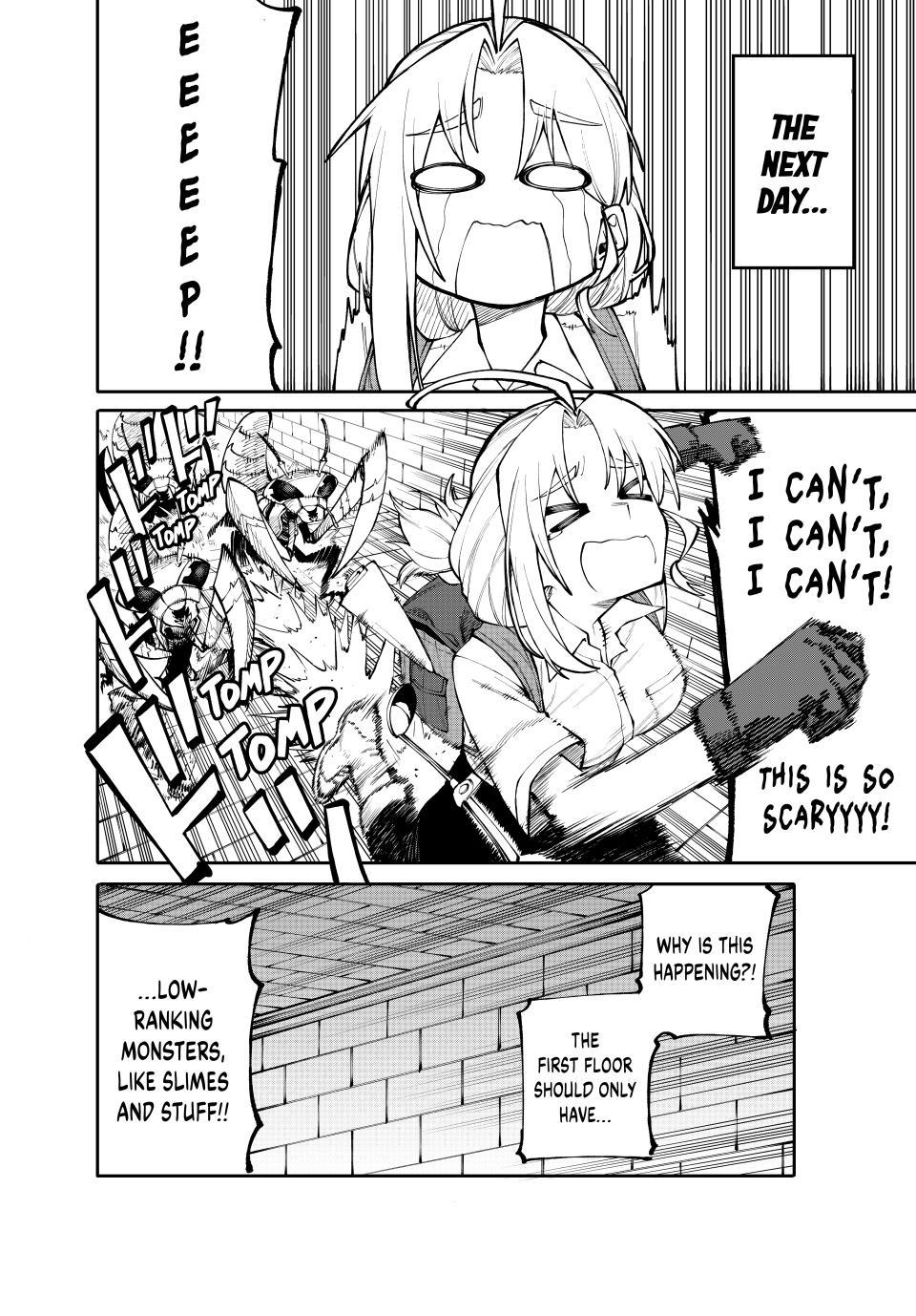 A Mom Adventurer Awakened the Skill [Housewife] From Her Login Bonus. She
