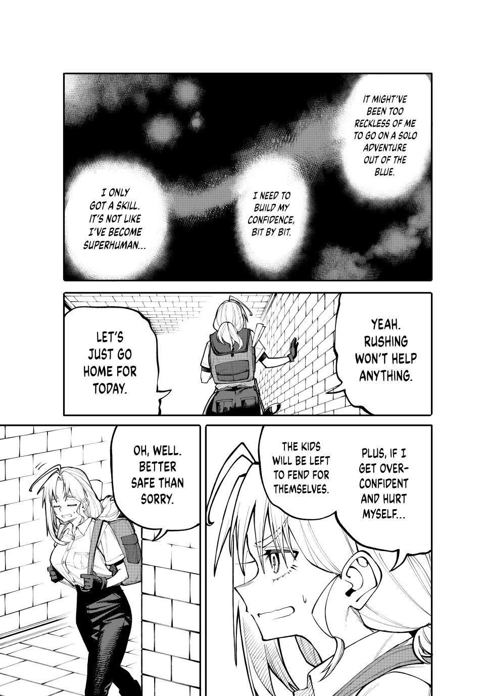 A Mom Adventurer Awakened the Skill [Housewife] From Her Login Bonus. She