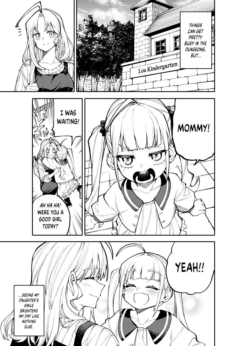 A Mom Adventurer Awakened the Skill [Housewife] From Her Login Bonus. She