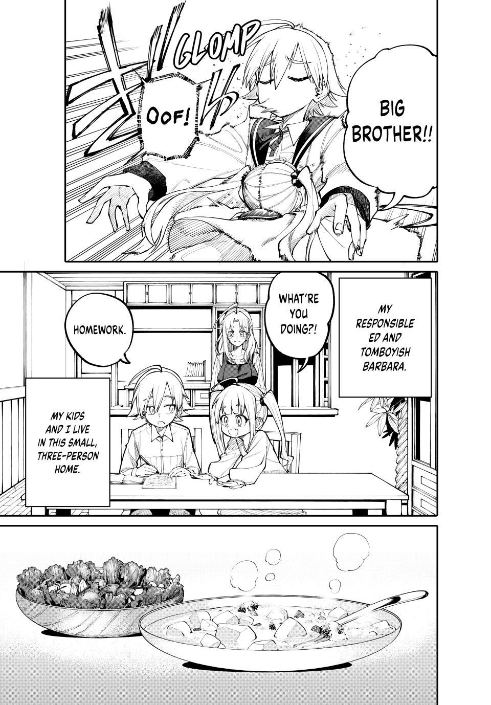 A Mom Adventurer Awakened the Skill [Housewife] From Her Login Bonus. She