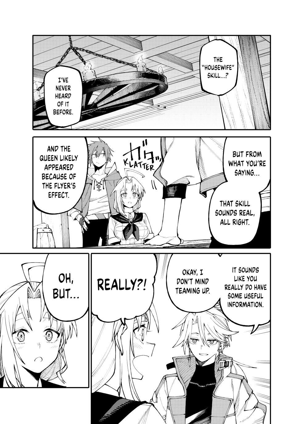 A Mom Adventurer Awakened the Skill [Housewife] From Her Login Bonus. She