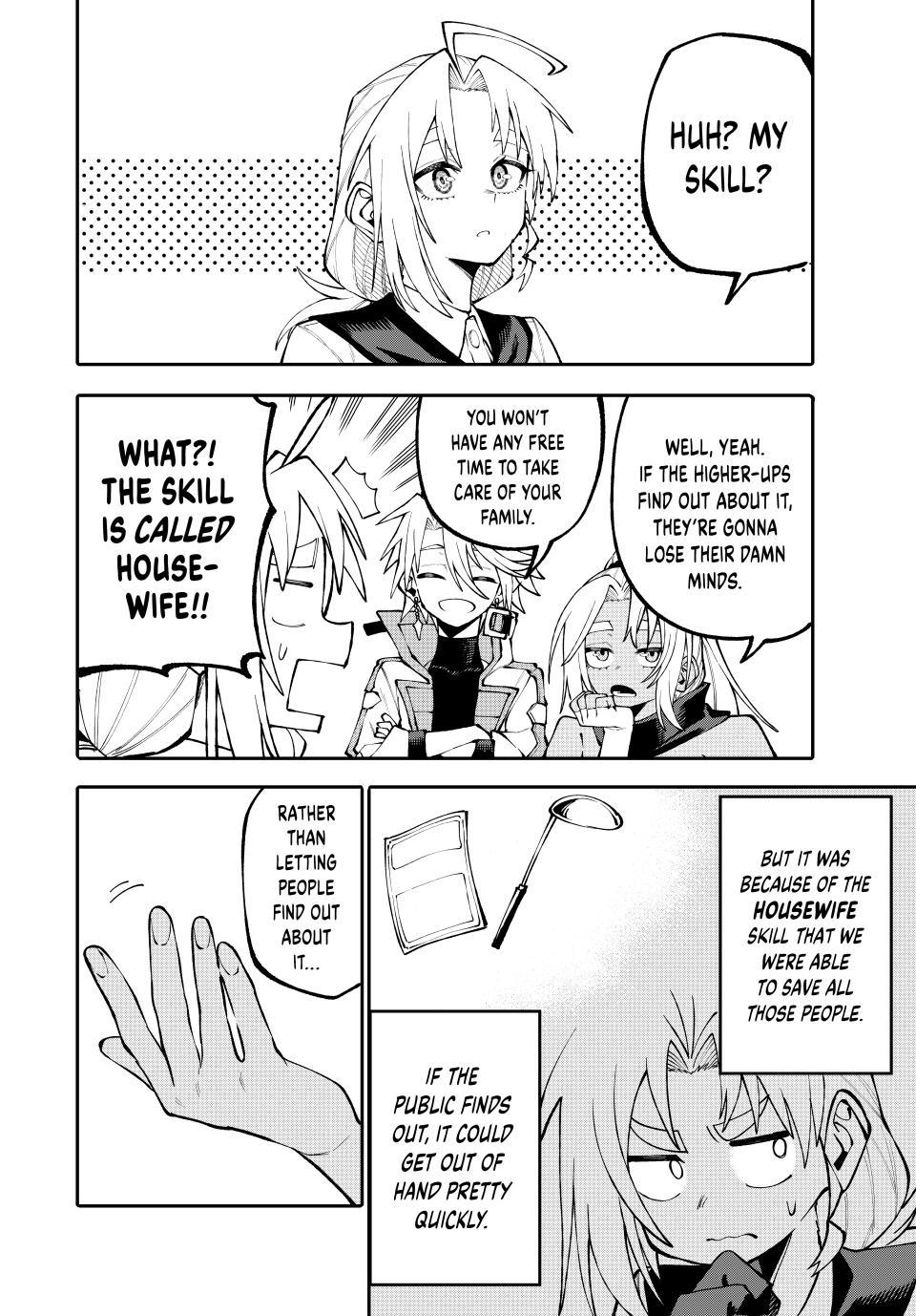 A Mom Adventurer Awakened the Skill [Housewife] From Her Login Bonus. She