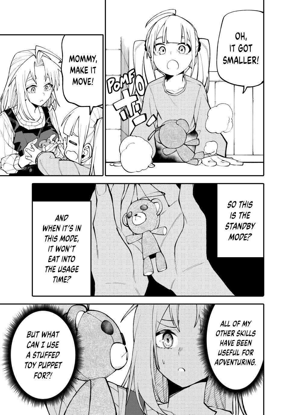 A Mom Adventurer Awakened the Skill [Housewife] From Her Login Bonus. She