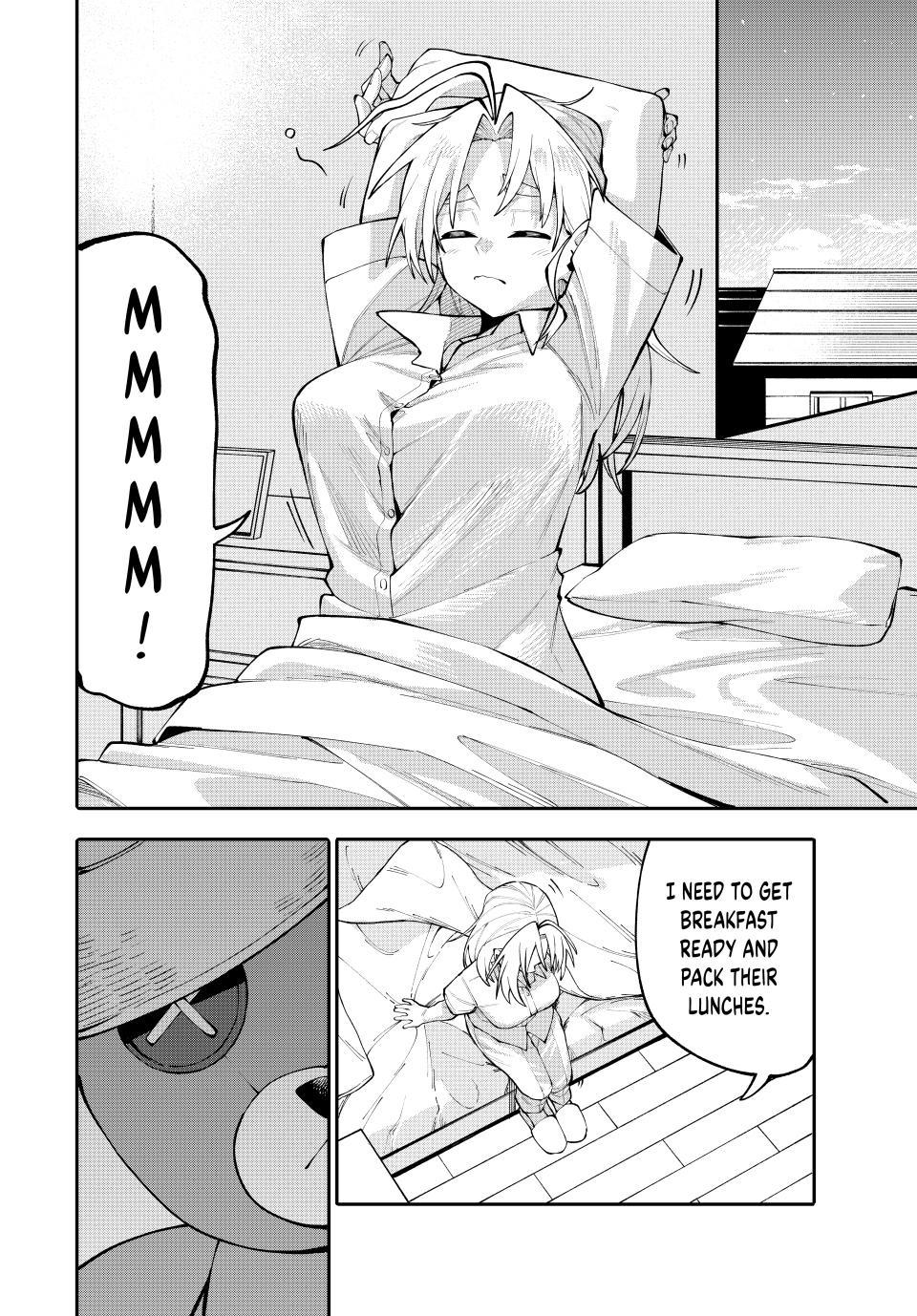 A Mom Adventurer Awakened the Skill [Housewife] From Her Login Bonus. She