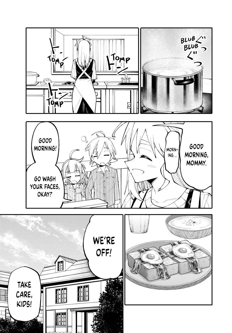 A Mom Adventurer Awakened the Skill [Housewife] From Her Login Bonus. She