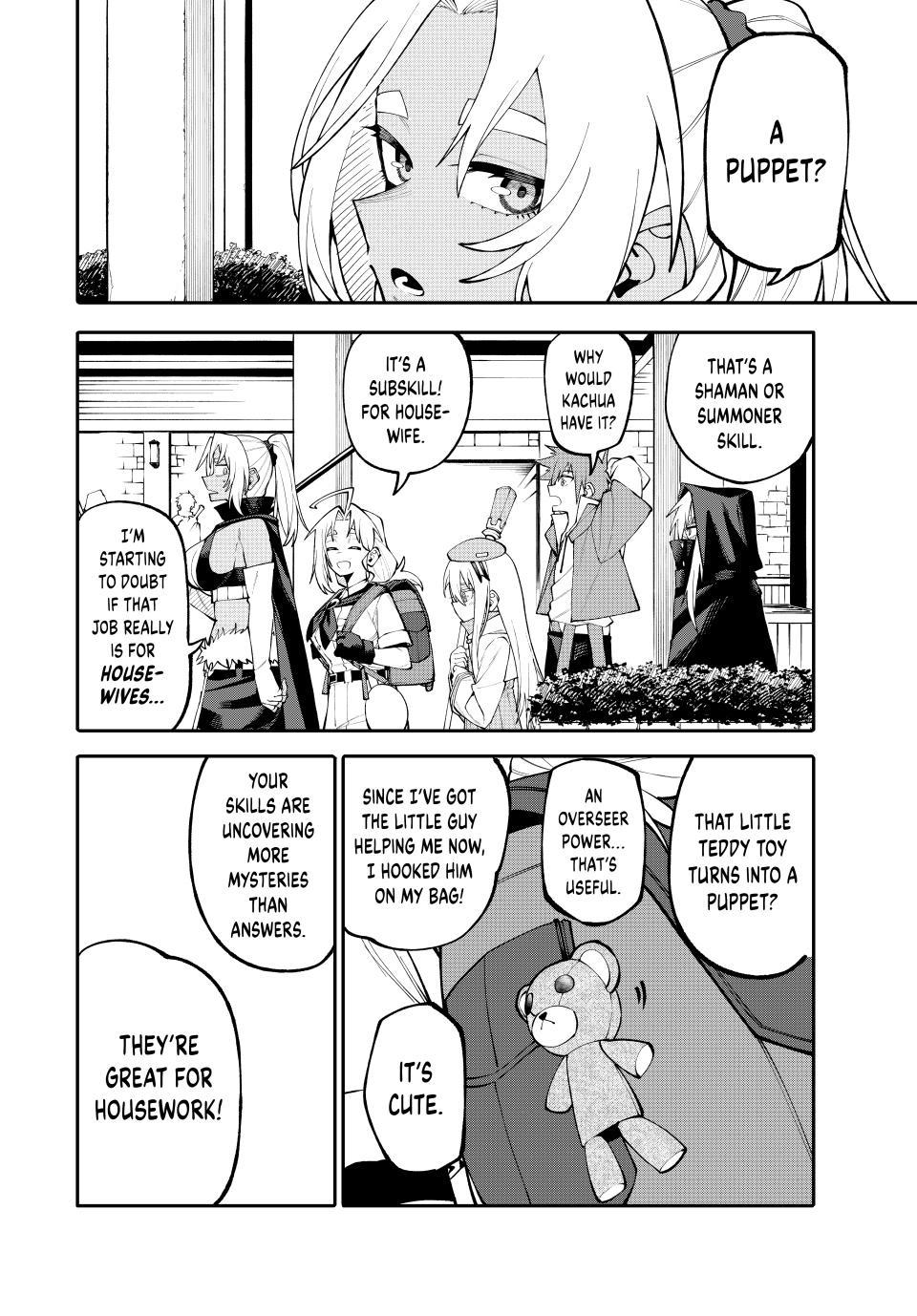 A Mom Adventurer Awakened the Skill [Housewife] From Her Login Bonus. She