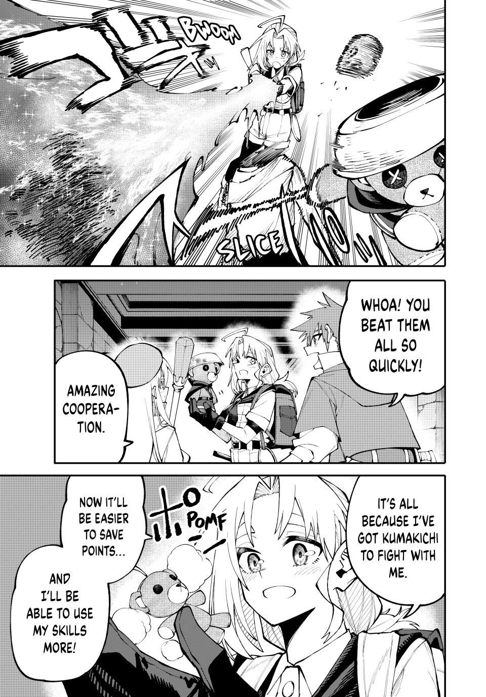 A Mom Adventurer Awakened the Skill [Housewife] From Her Login Bonus. She