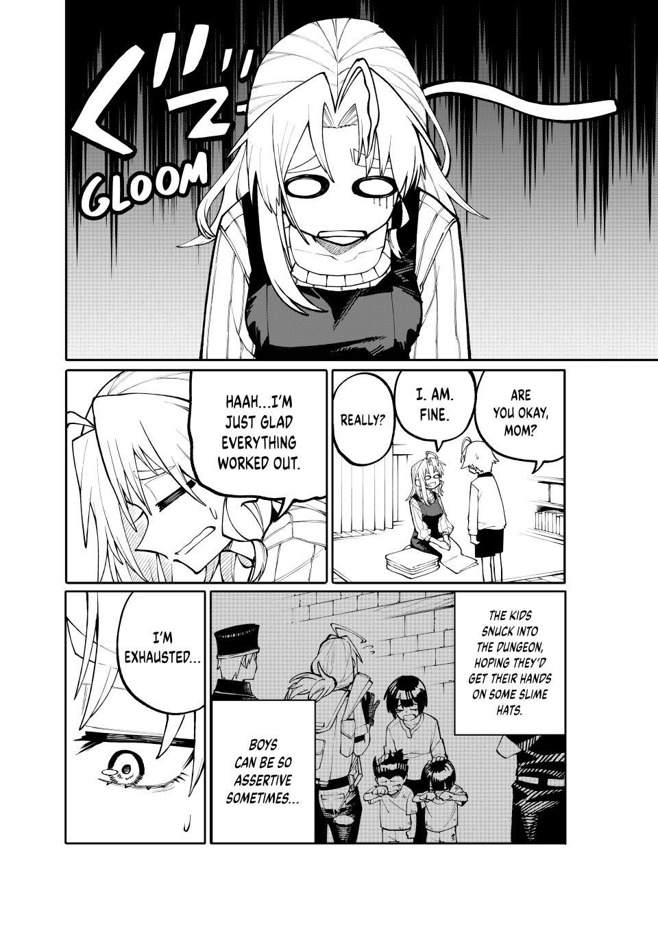 A Mom Adventurer Awakened the Skill [Housewife] From Her Login Bonus. She