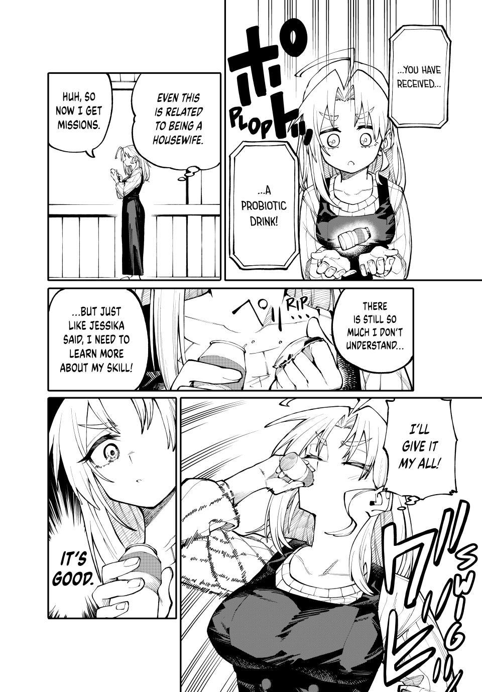 A Mom Adventurer Awakened the Skill [Housewife] From Her Login Bonus. She