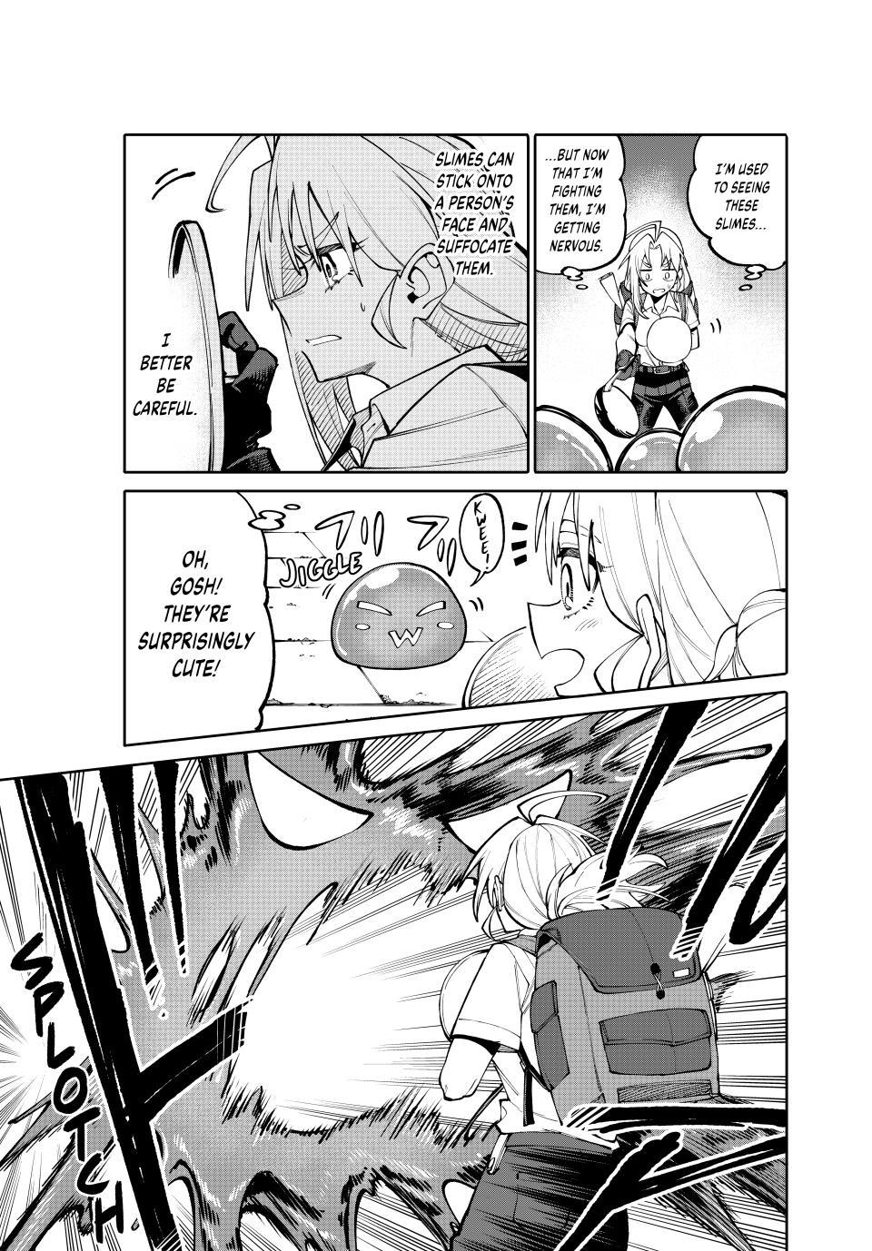 A Mom Adventurer Awakened the Skill [Housewife] From Her Login Bonus. She