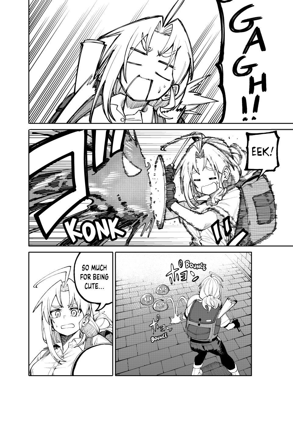A Mom Adventurer Awakened the Skill [Housewife] From Her Login Bonus. She