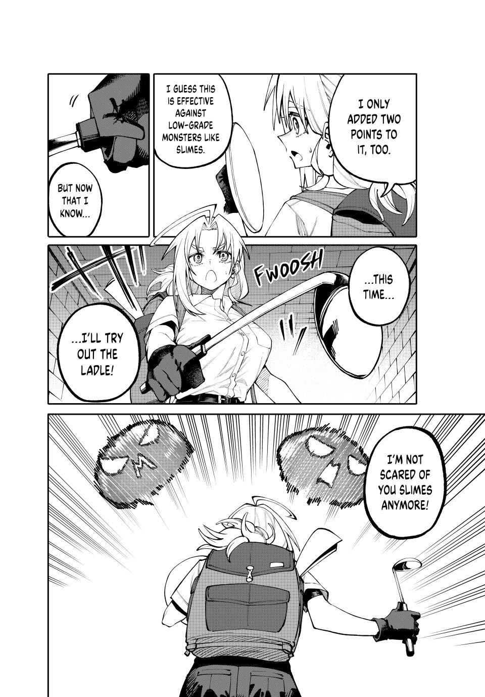 A Mom Adventurer Awakened the Skill [Housewife] From Her Login Bonus. She