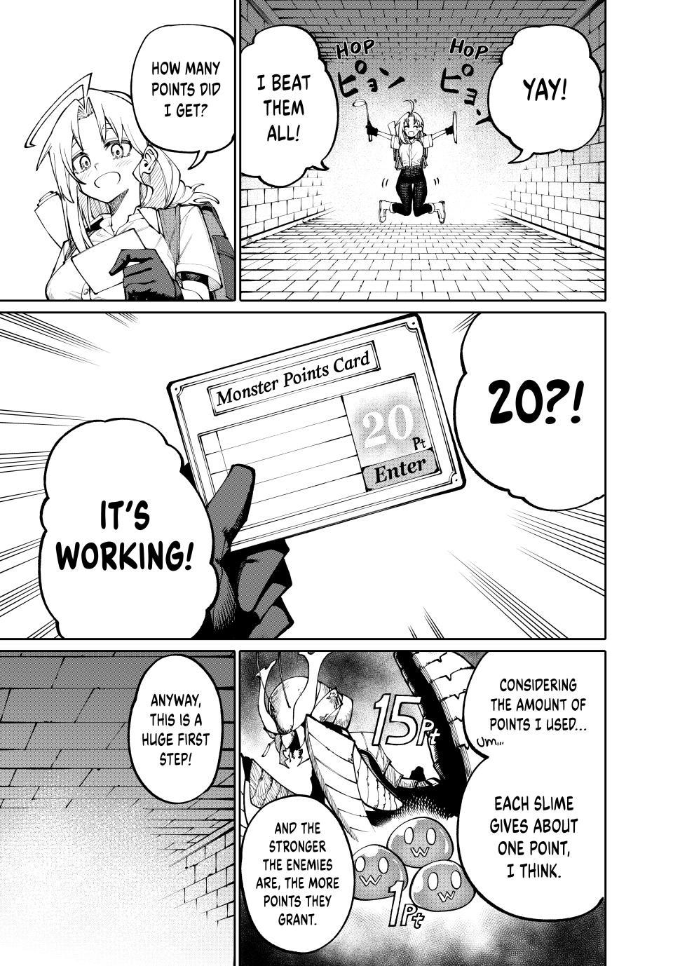 A Mom Adventurer Awakened the Skill [Housewife] From Her Login Bonus. She