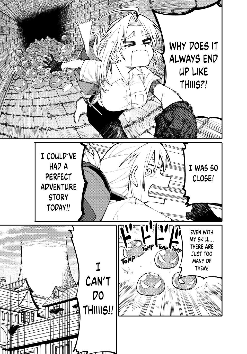 A Mom Adventurer Awakened the Skill [Housewife] From Her Login Bonus. She