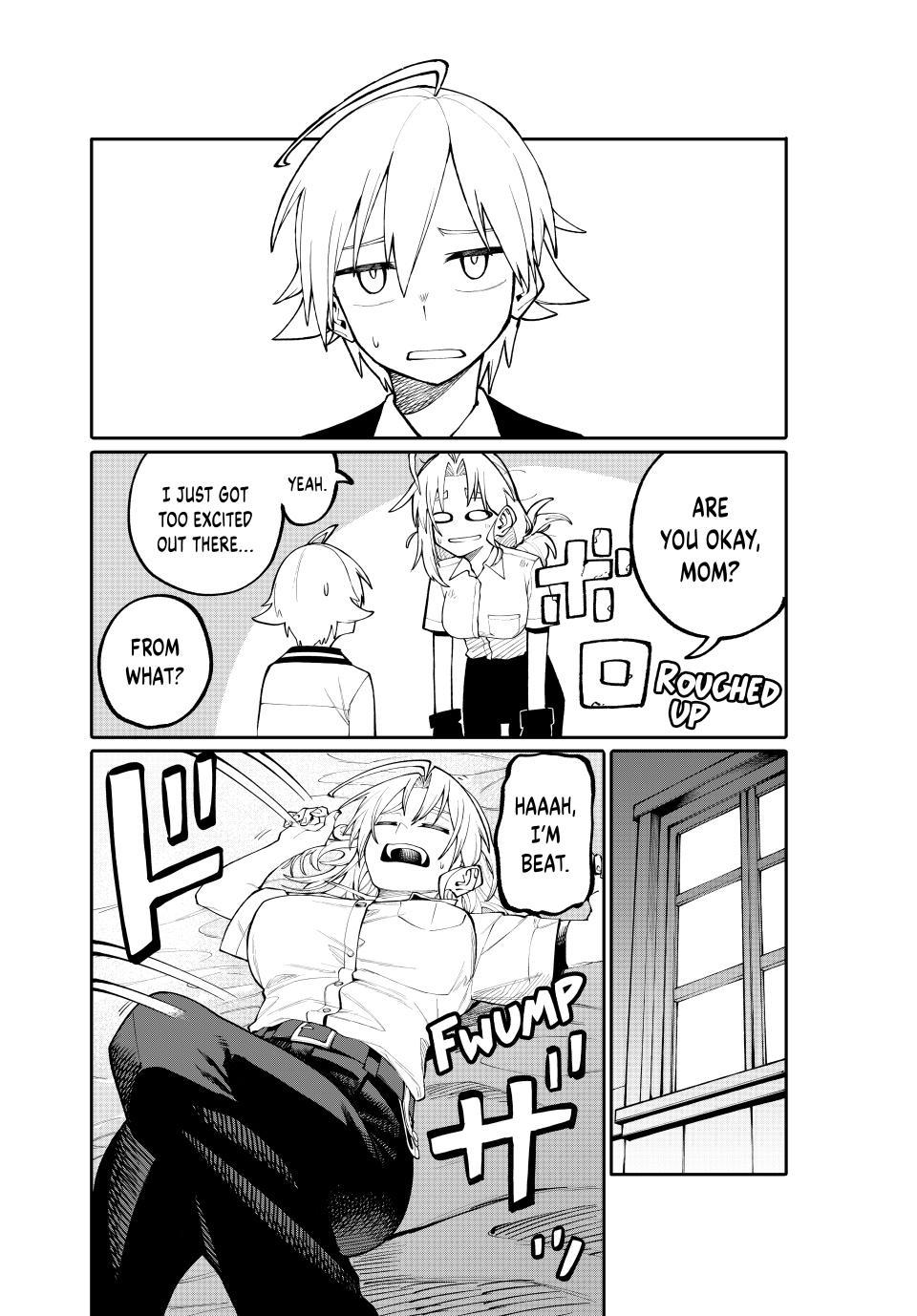 A Mom Adventurer Awakened the Skill [Housewife] From Her Login Bonus. She
