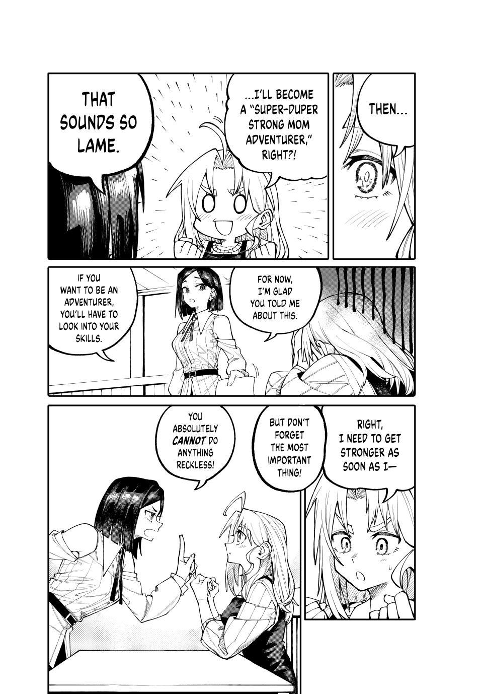 A Mom Adventurer Awakened the Skill [Housewife] From Her Login Bonus. She