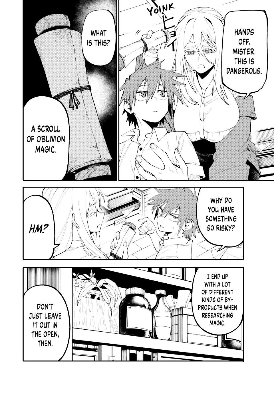 A Mom Adventurer Awakened the Skill [Housewife] From Her Login Bonus. She