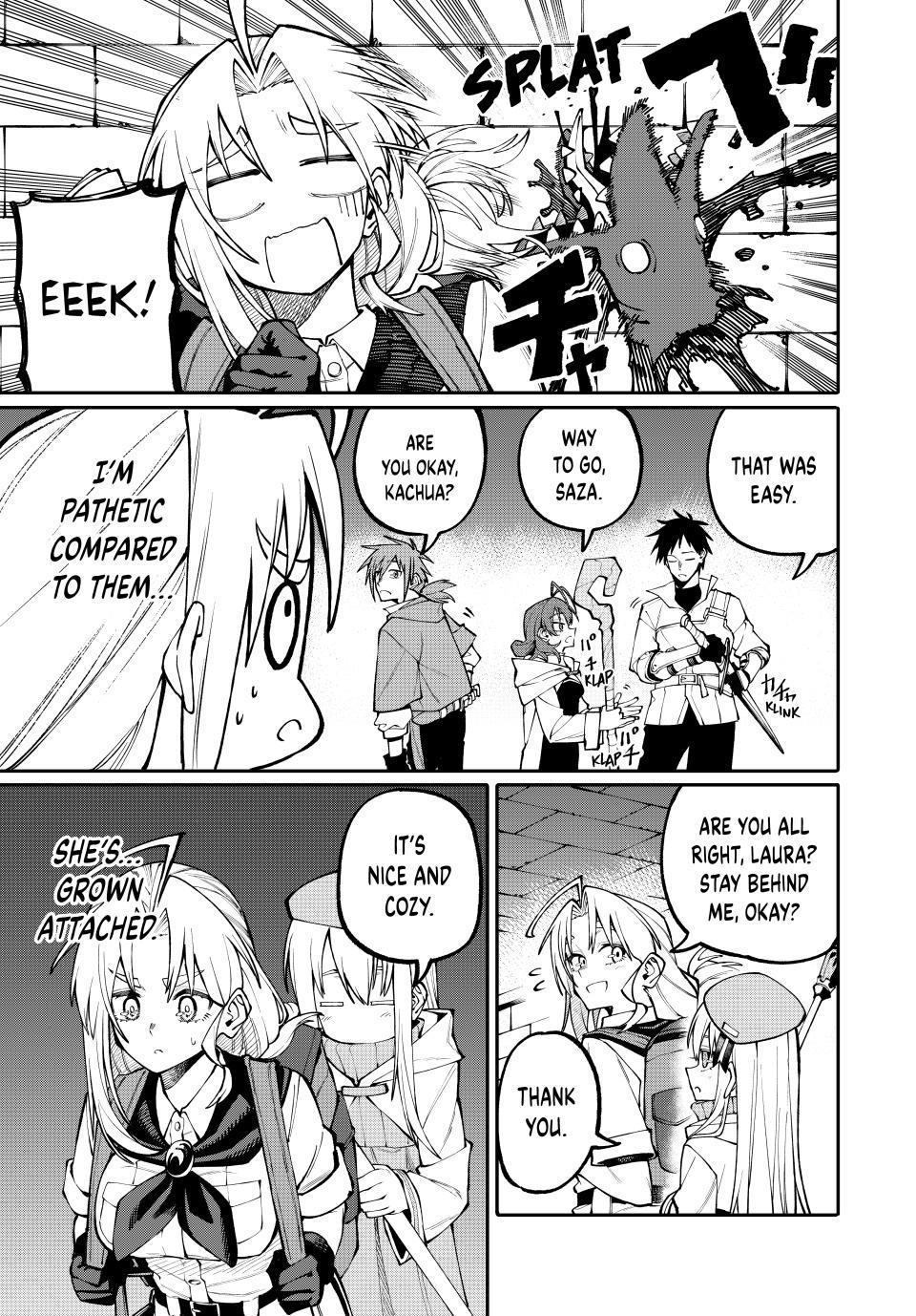 A Mom Adventurer Awakened the Skill [Housewife] From Her Login Bonus. She