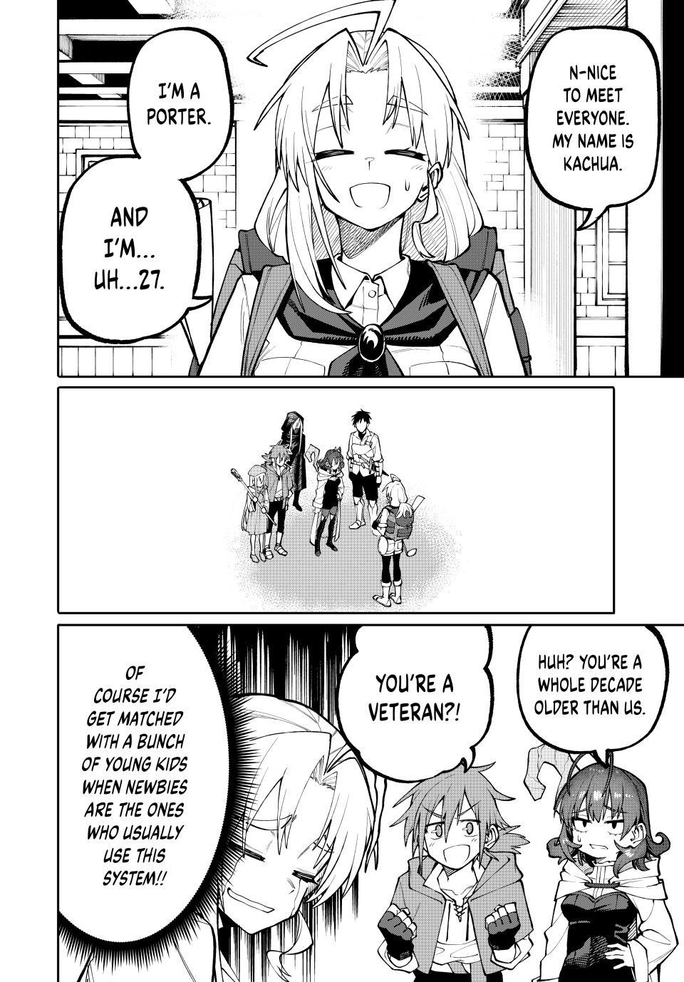A Mom Adventurer Awakened the Skill [Housewife] From Her Login Bonus. She