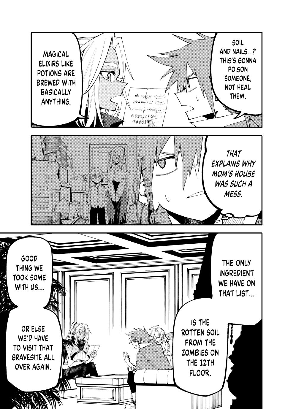 A Mom Adventurer Awakened the Skill [Housewife] From Her Login Bonus. She