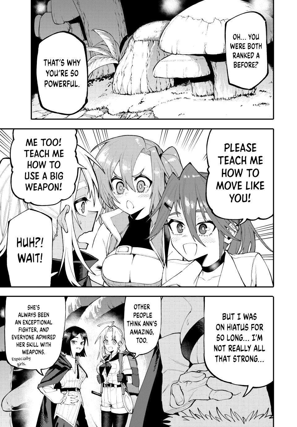 A Mom Adventurer Awakened the Skill [Housewife] From Her Login Bonus. She