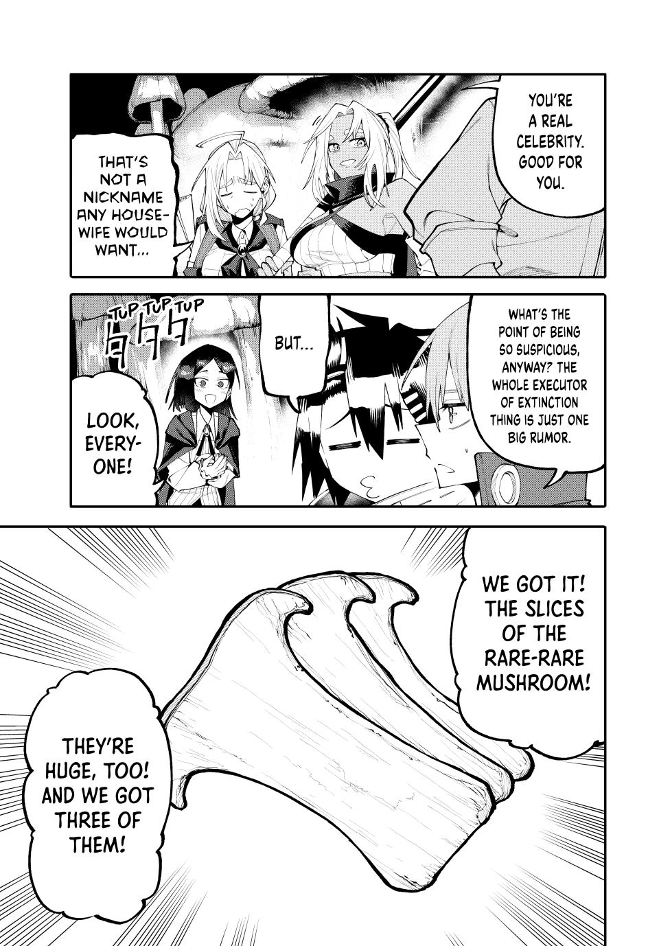 A Mom Adventurer Awakened the Skill [Housewife] From Her Login Bonus. She