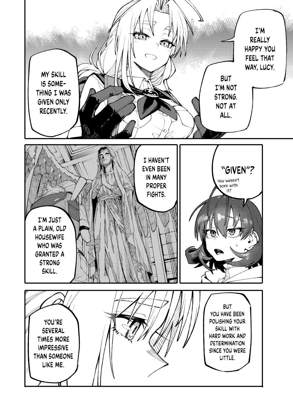 A Mom Adventurer Awakened the Skill [Housewife] From Her Login Bonus. She